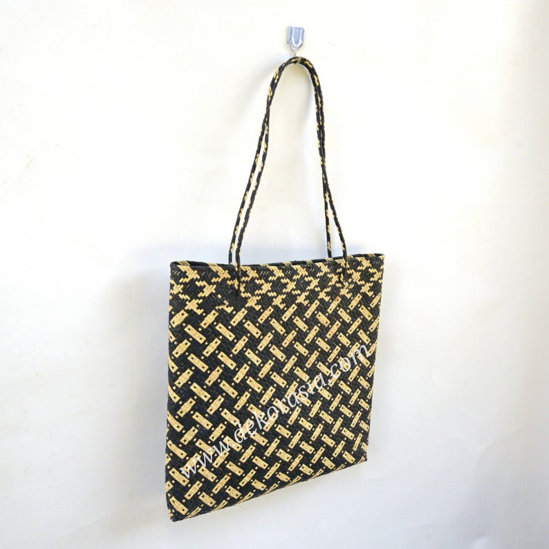 Women Natural Woven Bag Medium Hand Bag - Traditional | Woven Bag | Free Shipping